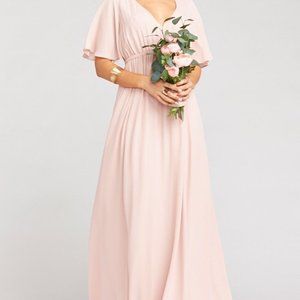 Show Me Your MuMu Emily Empire Maxi Dress